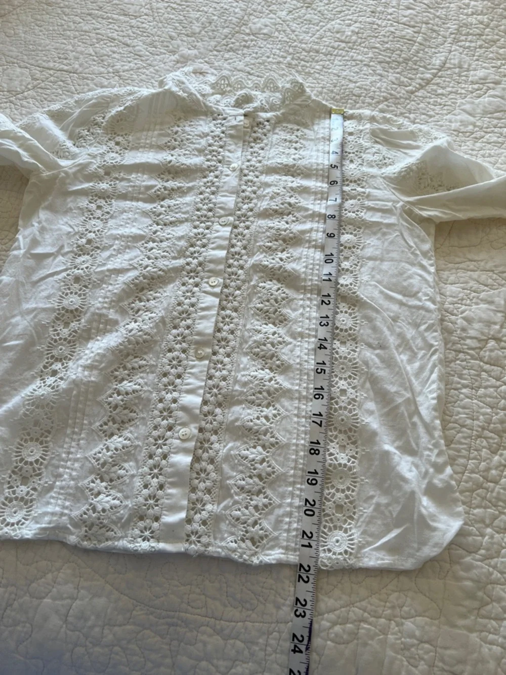 SEZANE Rym Shirt - Picture 2 of 8